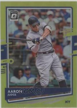 Aaron Judge [Lime Green] #130