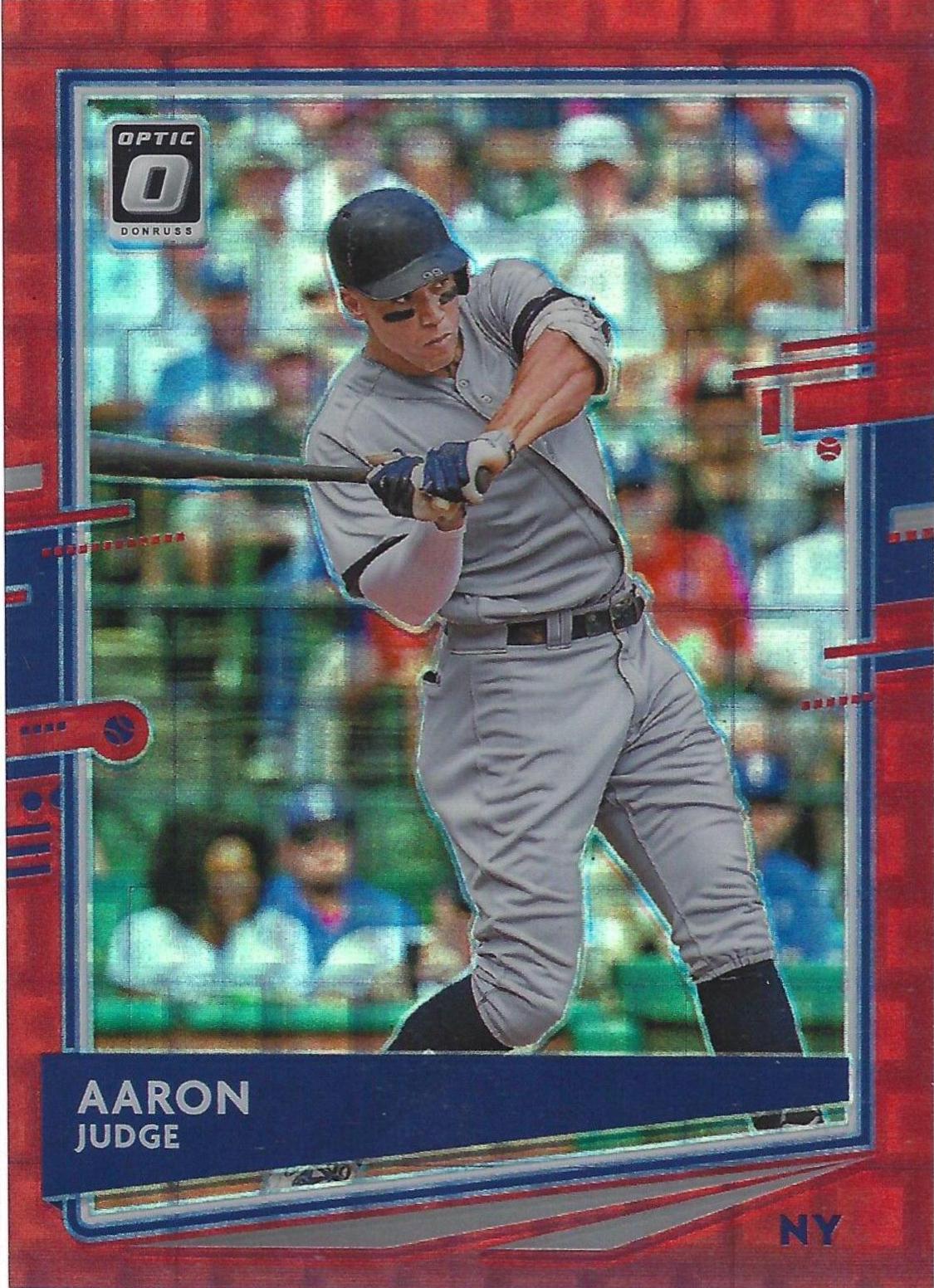 Aaron Judge [Pandora Red] #130