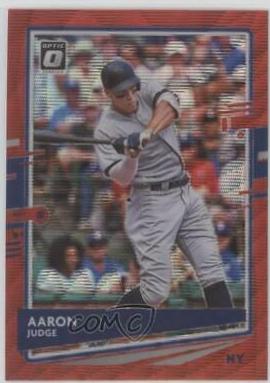 Aaron Judge [Red Wave] #130