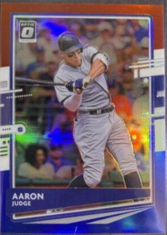 Aaron Judge [Red, White, Blue] #130
