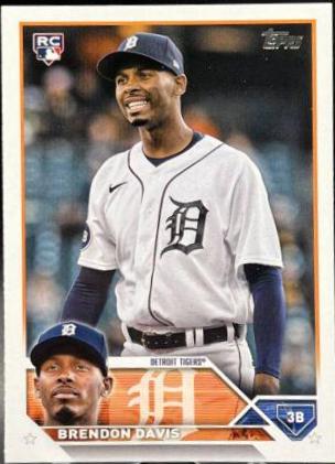 Brendon Davis [Golden Mirror SSP Variation] #494