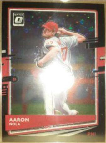 Aaron Nola [Black Stars] #140