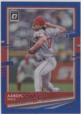 Aaron Nola [Blue] #140