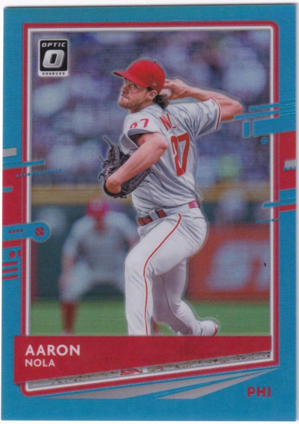 Aaron Nola [Carolina Blue] #140