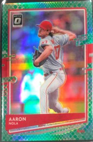 Aaron Nola [Green Dragon Choice] #140