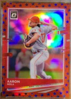 Aaron Nola [Liberty Choice] #140