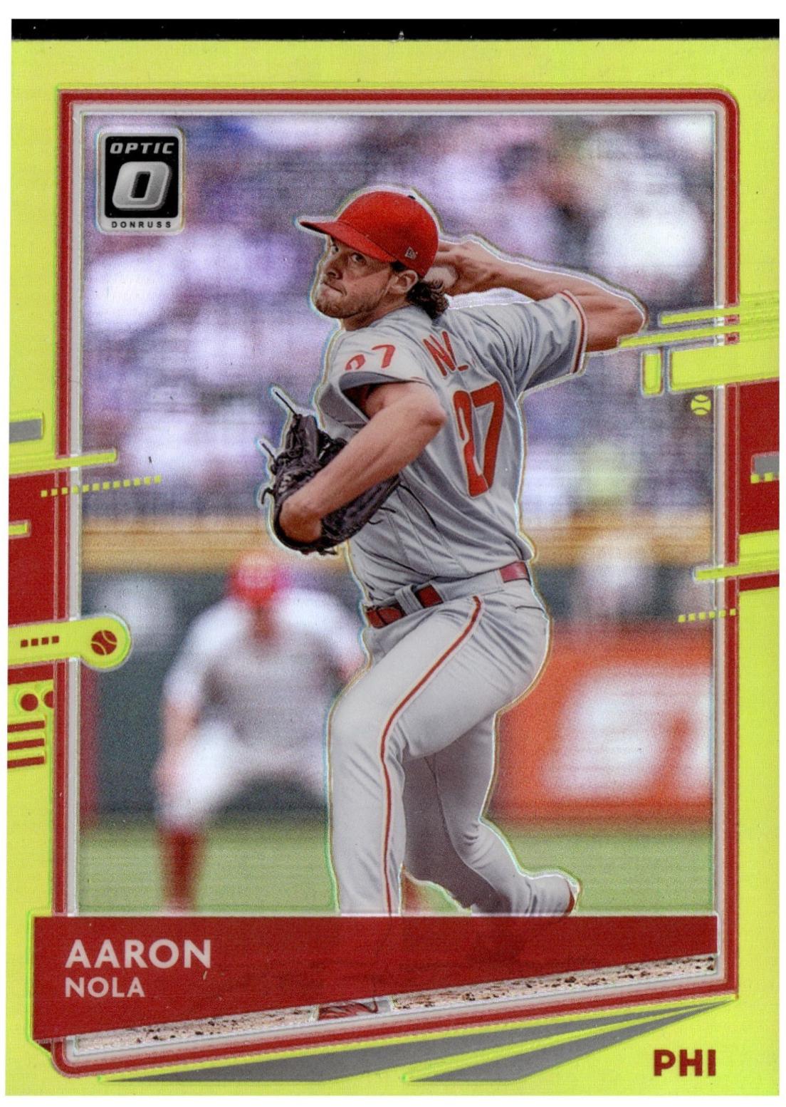 Aaron Nola [Lime Green] #140