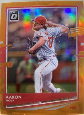 Aaron Nola [Orange] #140