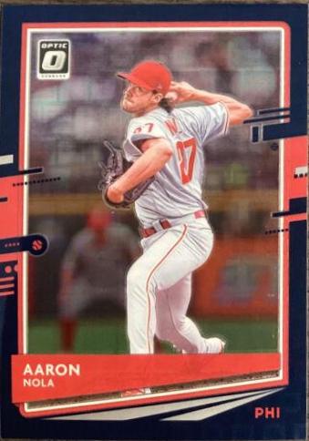 Aaron Nola [Pandora Blue] #140