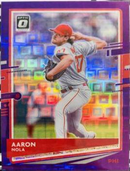 Aaron Nola [Pandora Purple] #140