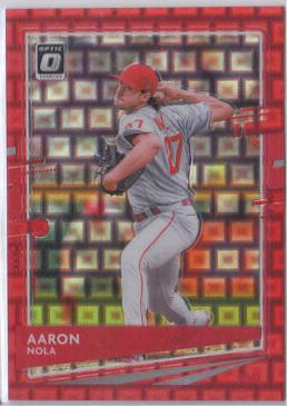 Aaron Nola [Pandora Red] #140