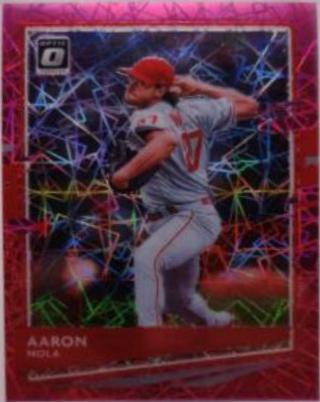 Aaron Nola [Pink Velocity] #140