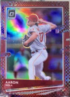 Aaron Nola [Red Dragon Choice] #140