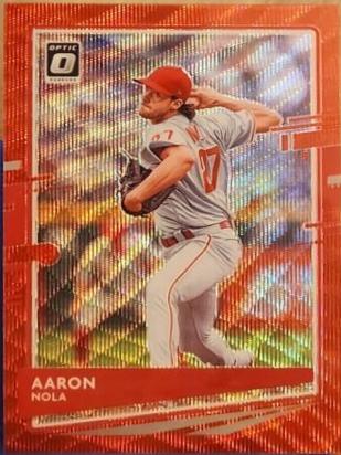 Aaron Nola [Red Wave] #140