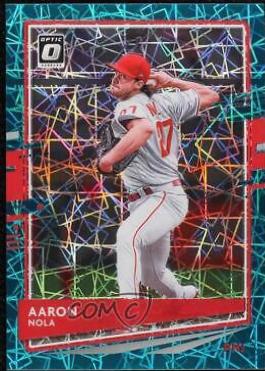 Aaron Nola [Teal Velocity] #140