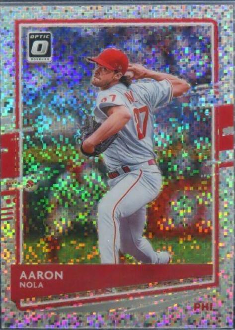 Aaron Nola [White Sparkle] #140