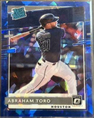 Abraham Toro [Blue Cracked Ice] #68