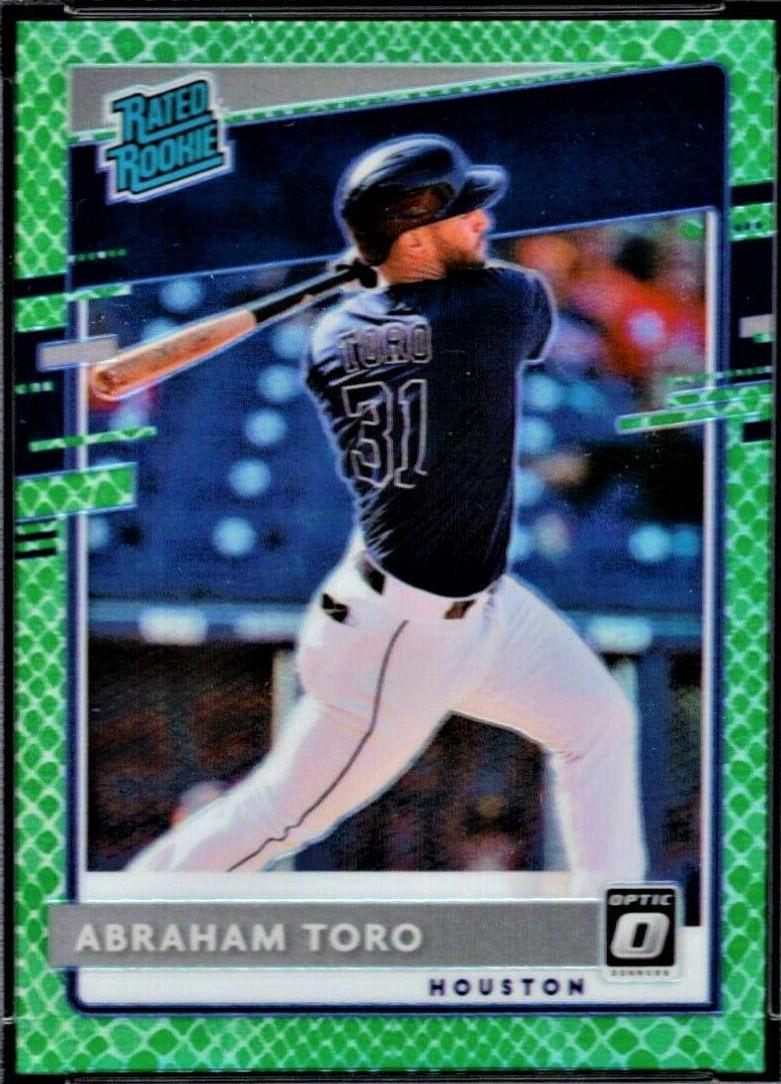 Abraham Toro [Green Dragon Choice] #68