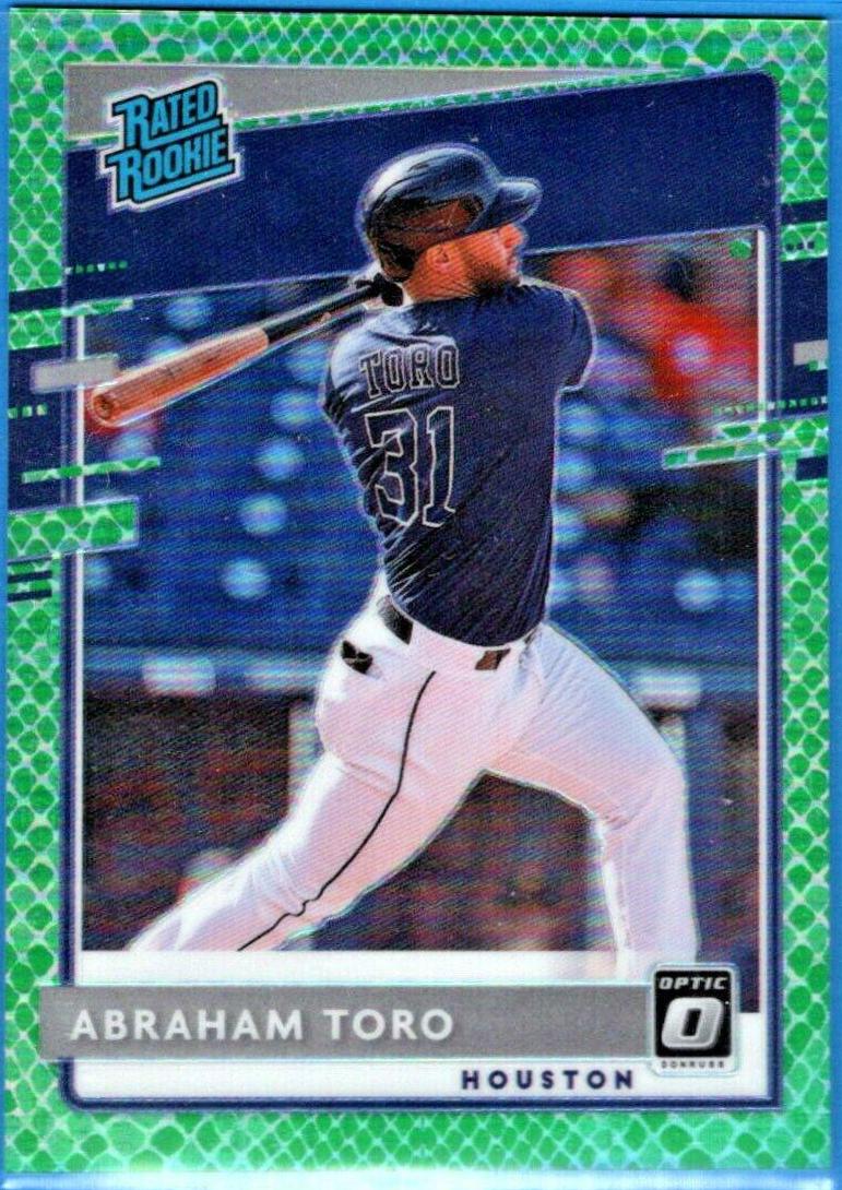 Abraham Toro [Green] #68