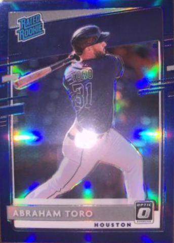 Abraham Toro [Holo] #68