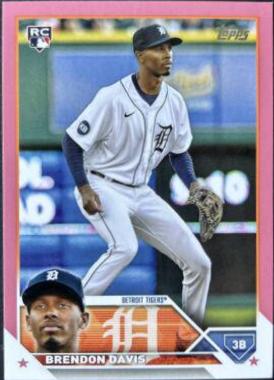 Brendon Davis [Mother's Day Pink] #494