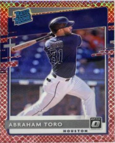 Abraham Toro [Red] #68