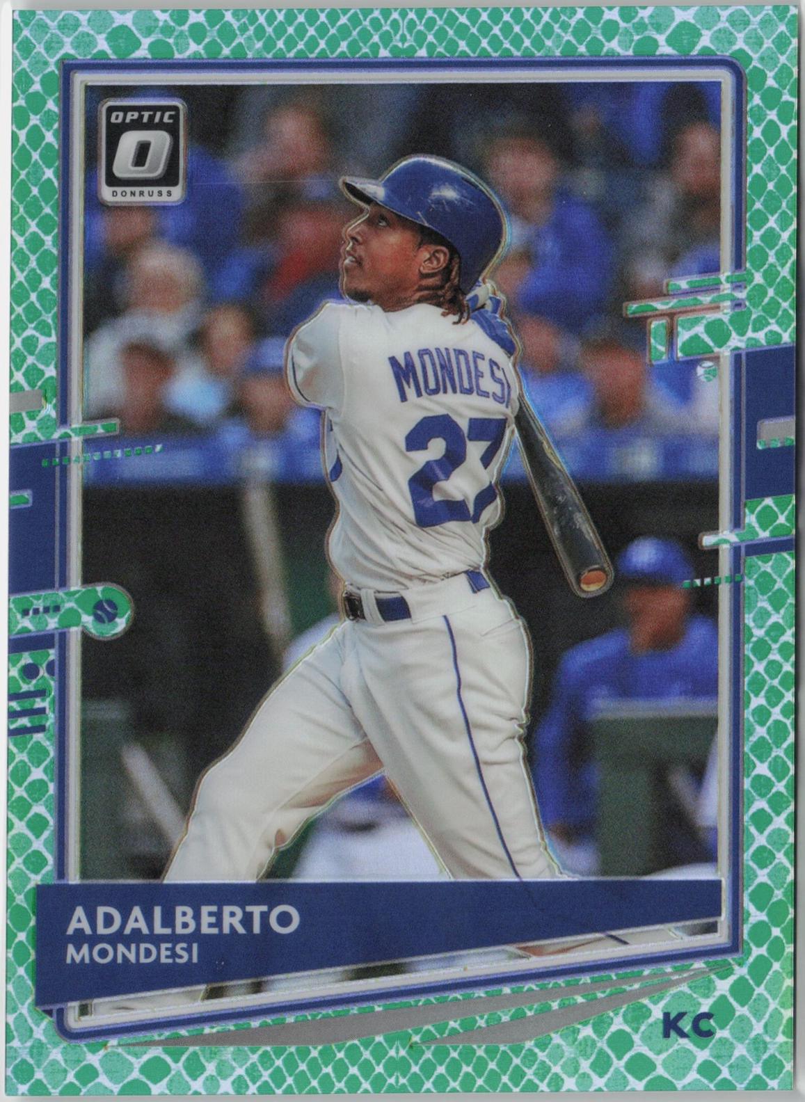 Adalberto Mondesi [Green Dragon Choice] #171