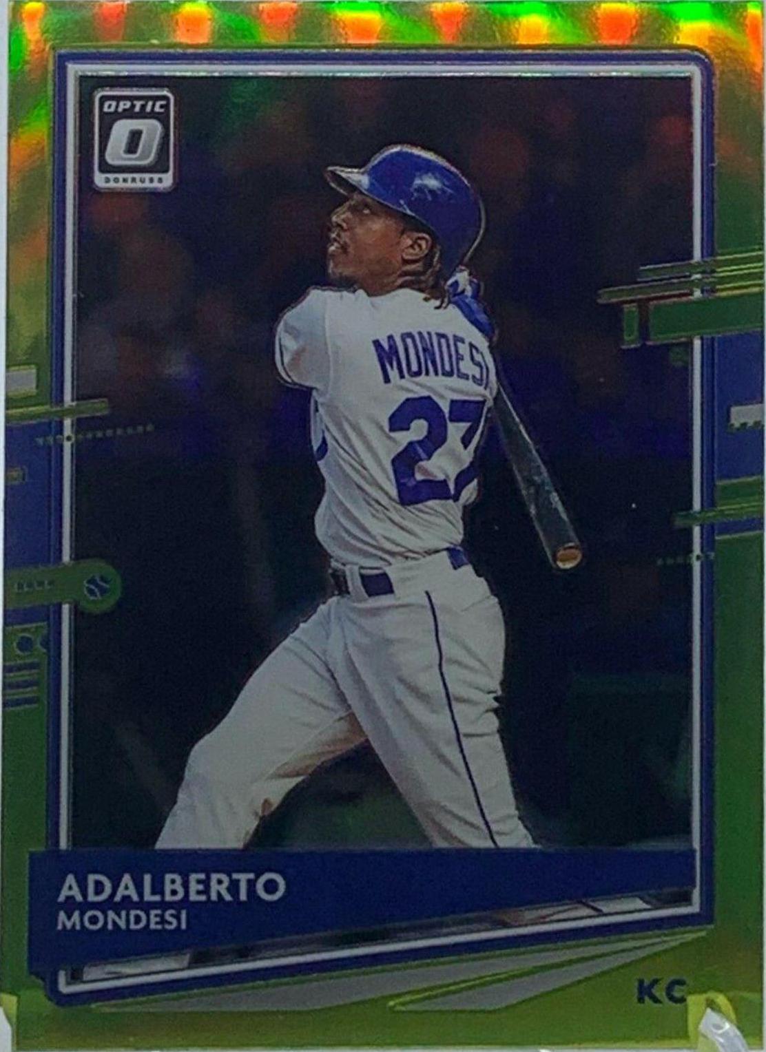 Adalberto Mondesi [Lime Green] #171