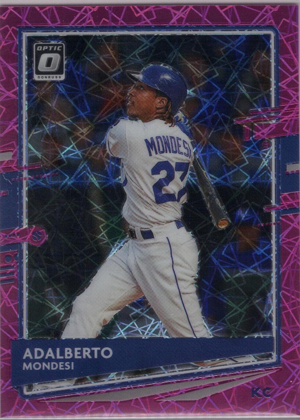 Adalberto Mondesi [Pink Velocity] #171