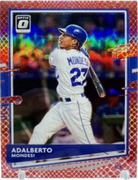 Adalberto Mondesi [Red Dragon Choice] #171