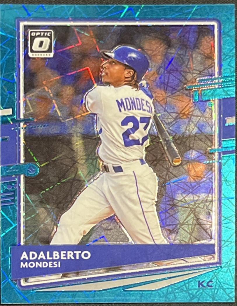 Adalberto Mondesi [Teal Velocity] #171