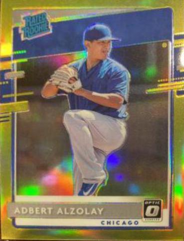 Adbert Alzolay [Lime Green] #87