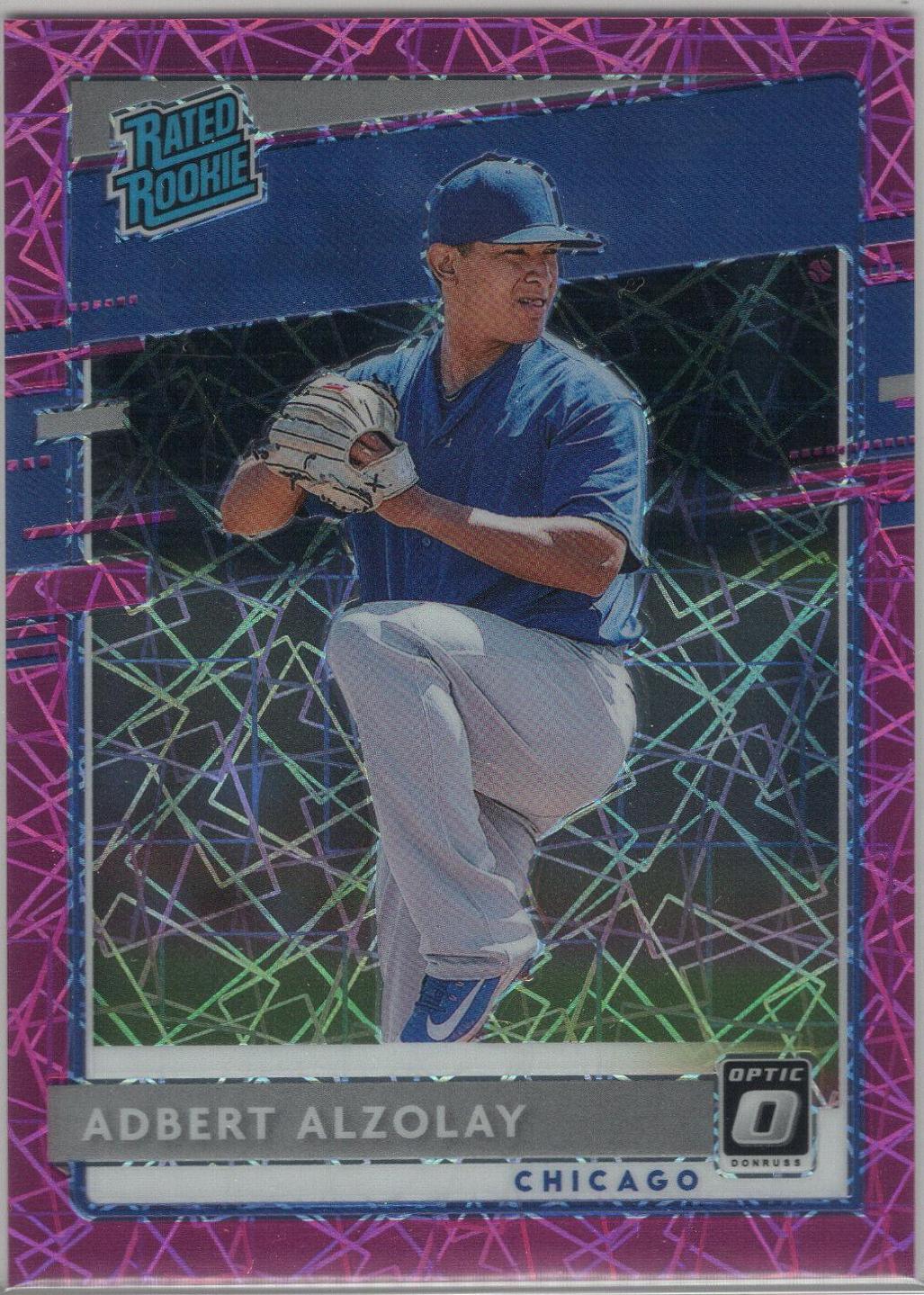 Adbert Alzolay [Pink Velocity] #87