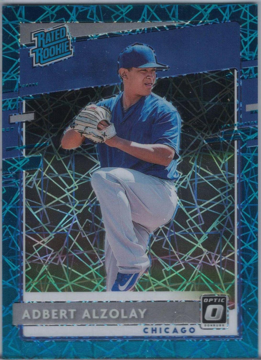 Adbert Alzolay [Teal Velocity] #87