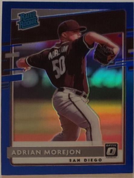 Adrian Morejon [Blue] #55