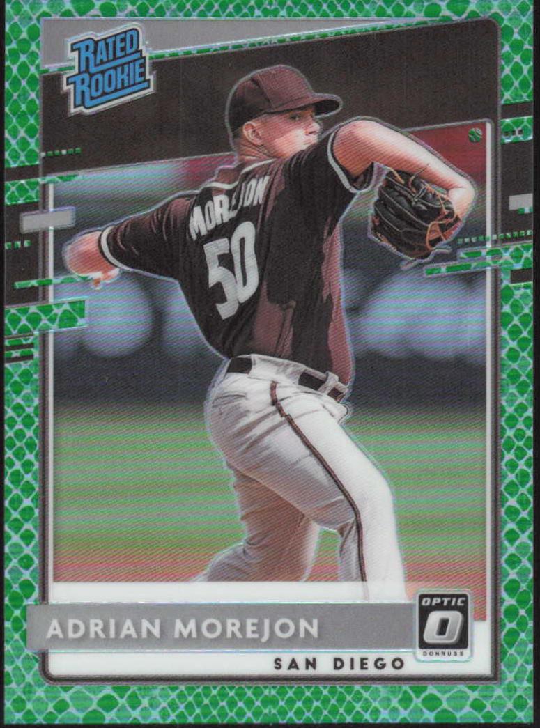 Adrian Morejon [Green Dragon Choice] #55