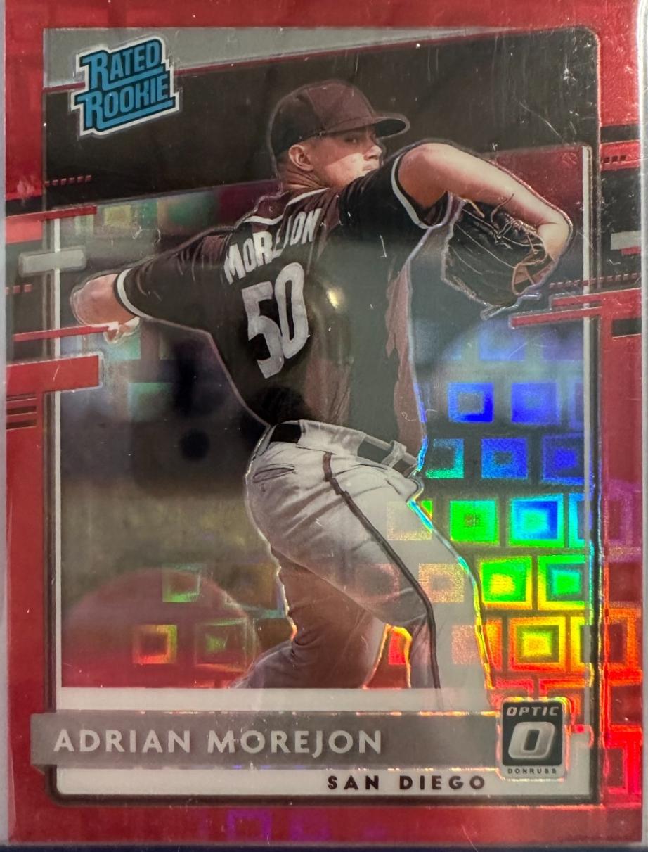 Adrian Morejon [Pandora Red] #55