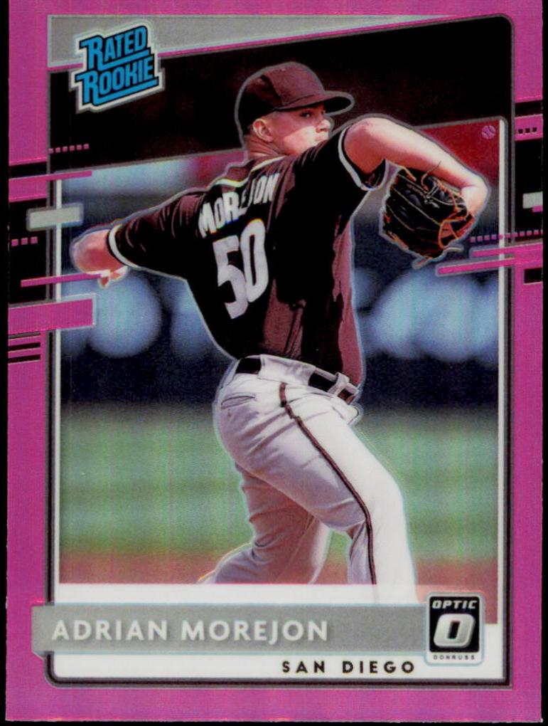 Adrian Morejon [Pink] #55