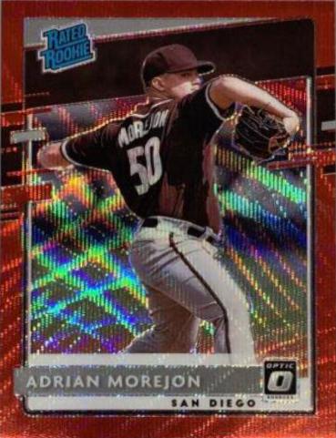 Adrian Morejon [Red Wave] #55