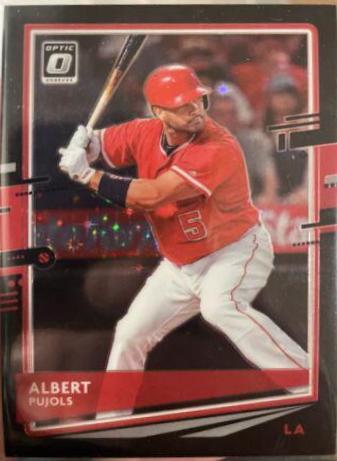Albert Pujols [Black Stars] #193