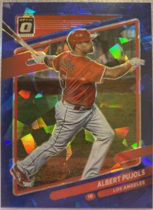 Albert Pujols [Blue Cracked Ice] #193
