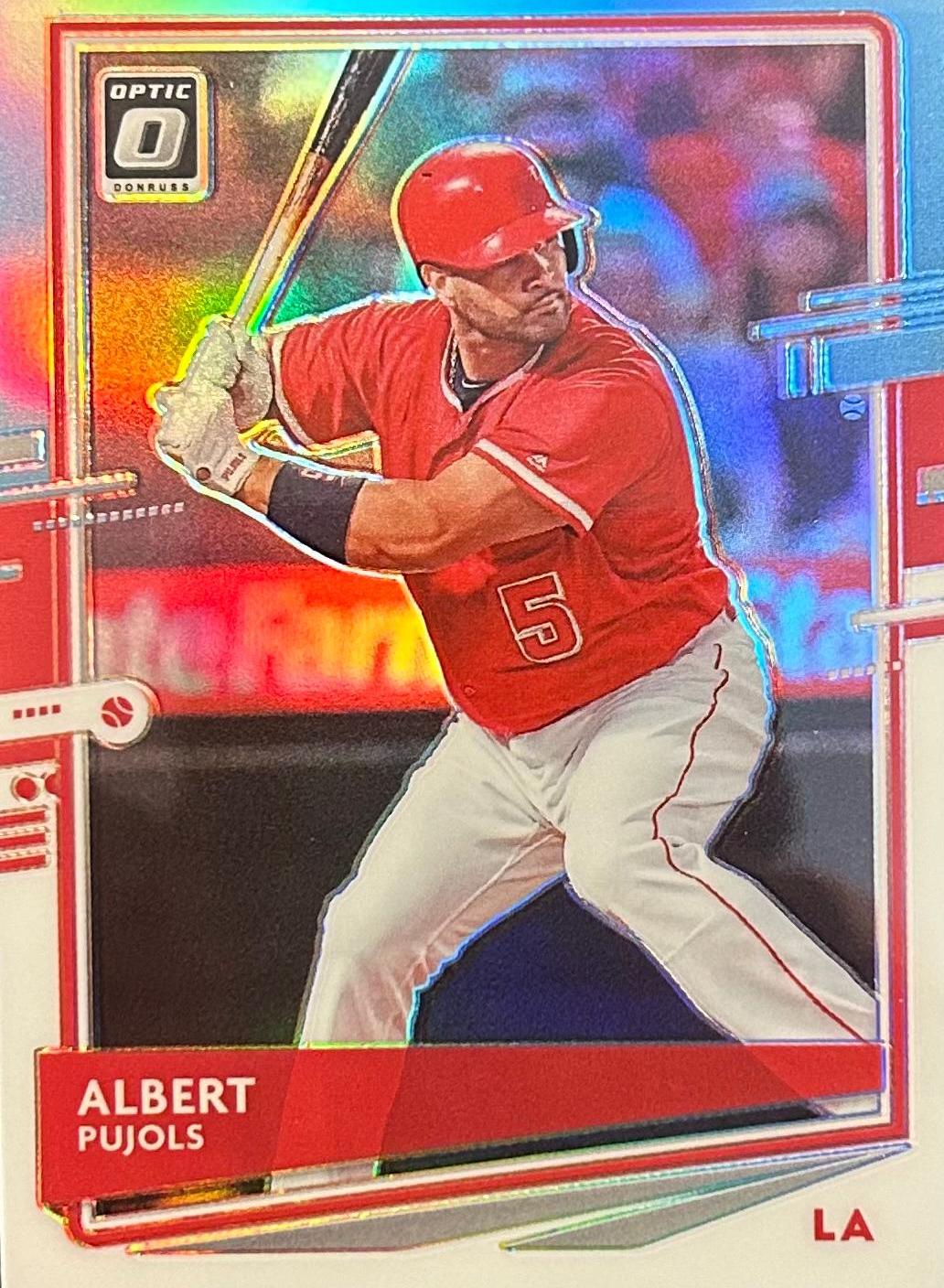 Albert Pujols [Carolina Blue & White] #193
