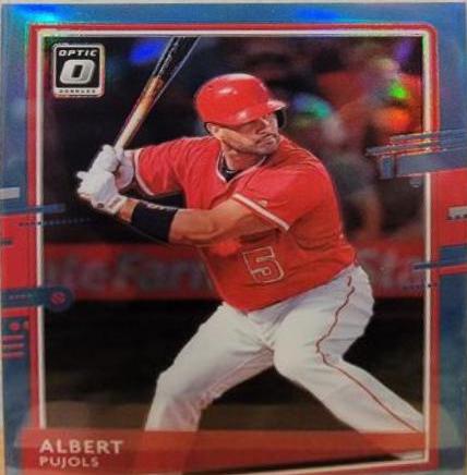 Albert Pujols [Carolina Blue] #193