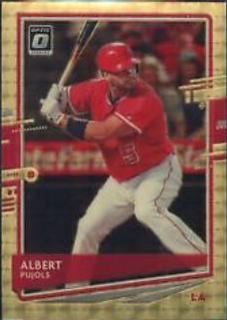 Albert Pujols [Gold] #193