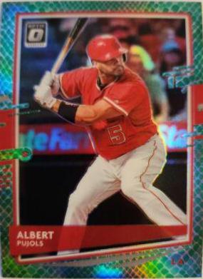 Albert Pujols [Green Dragon Choice] #193
