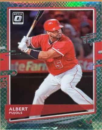 Albert Pujols [Green] #193