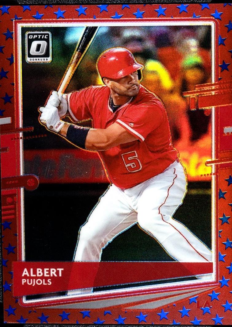 Albert Pujols [Liberty Choice] #193