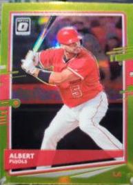 Albert Pujols [Lime Green] #193