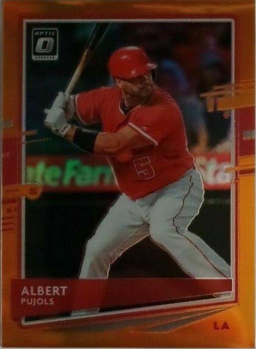 Albert Pujols [Orange] #193