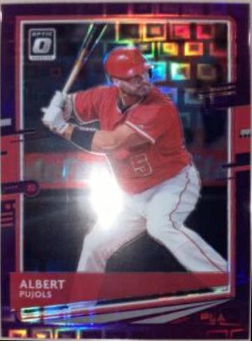 Albert Pujols [Pandora Purple] #193